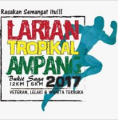 Larian Tropikal Bukit Ampang 2017