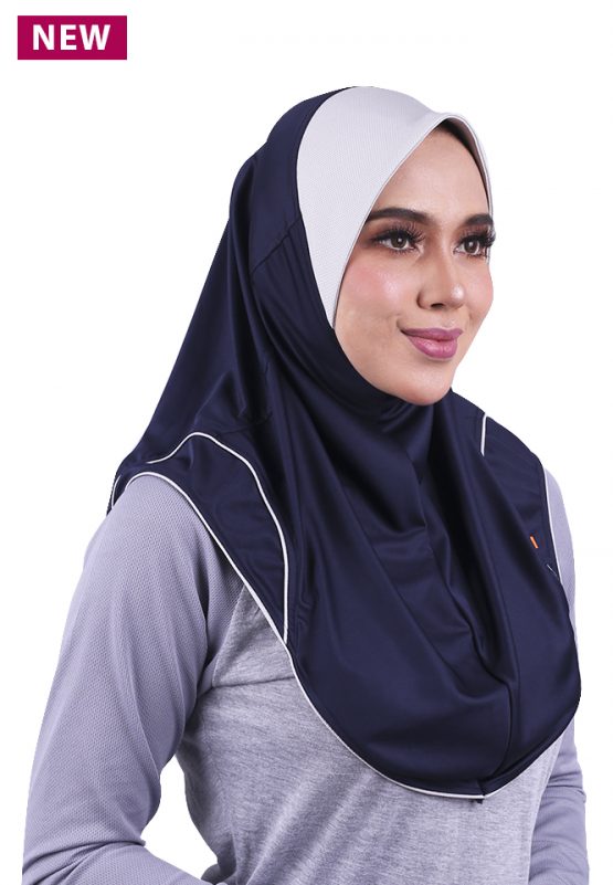 raqtive sports hijab B227 FRONT
